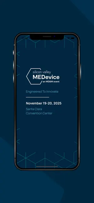MEDevice Silicon Valley 2025 screenshot 1