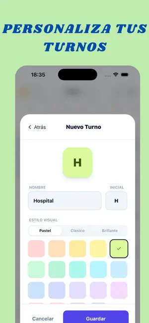 SaniTurnos -Calendario laboral screenshot 2