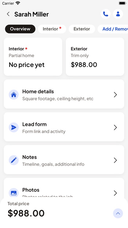 Hoist: Sales for Painters