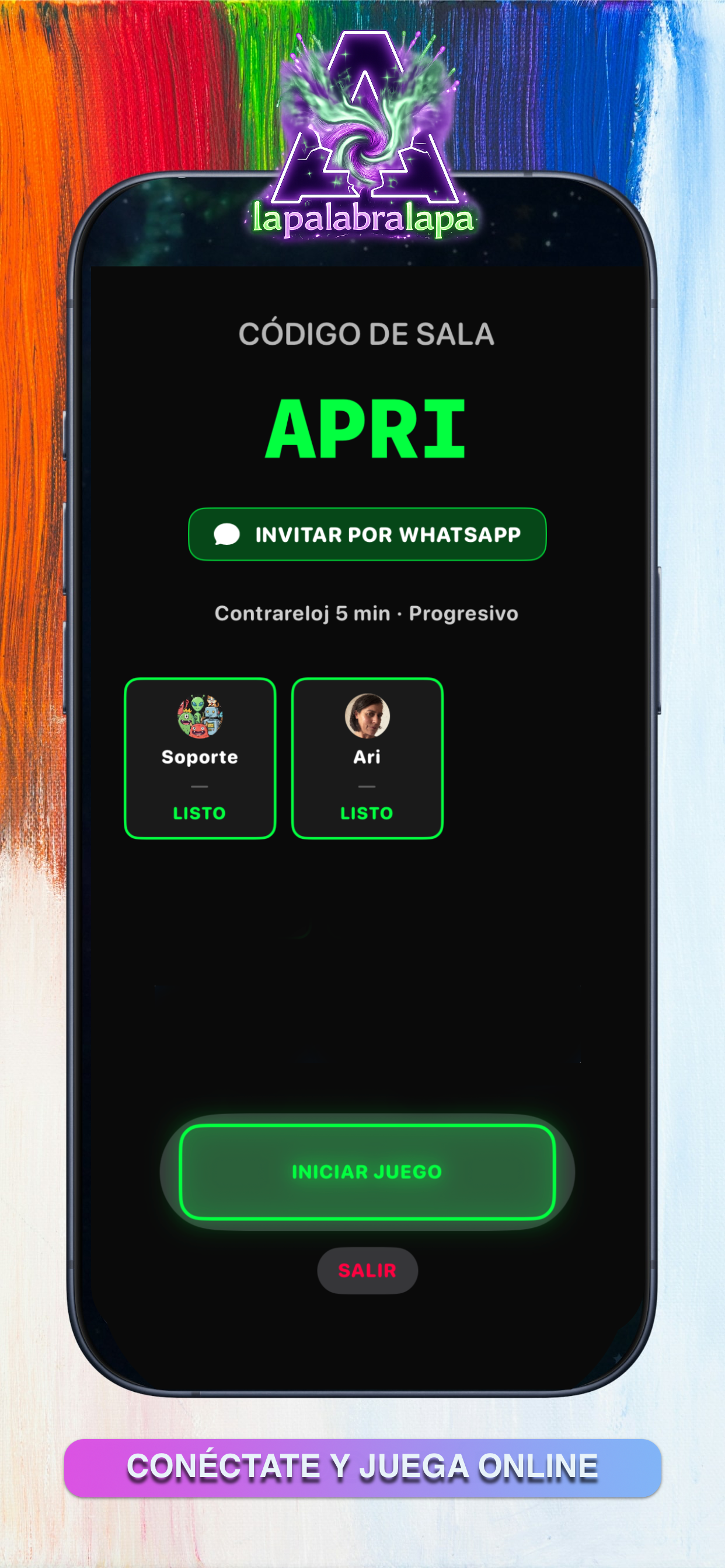 LAPALABRALAPA screenshot 5