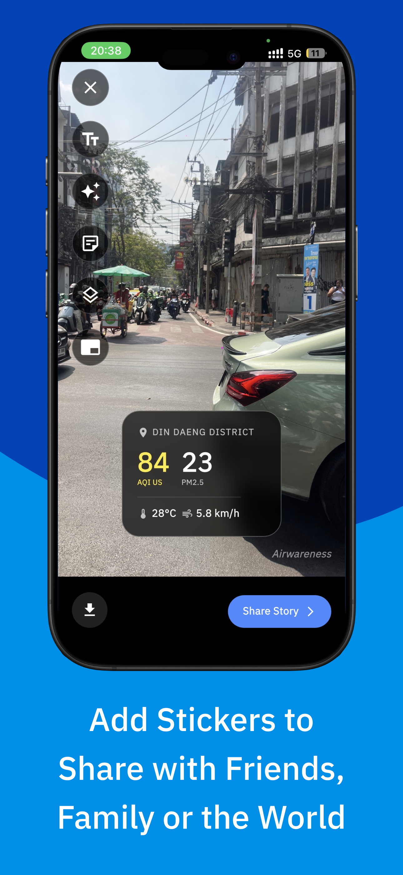 Airwareness—Air Quality Report screenshot 10