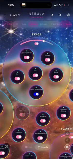 Nebula by Space Cadets screenshot 4