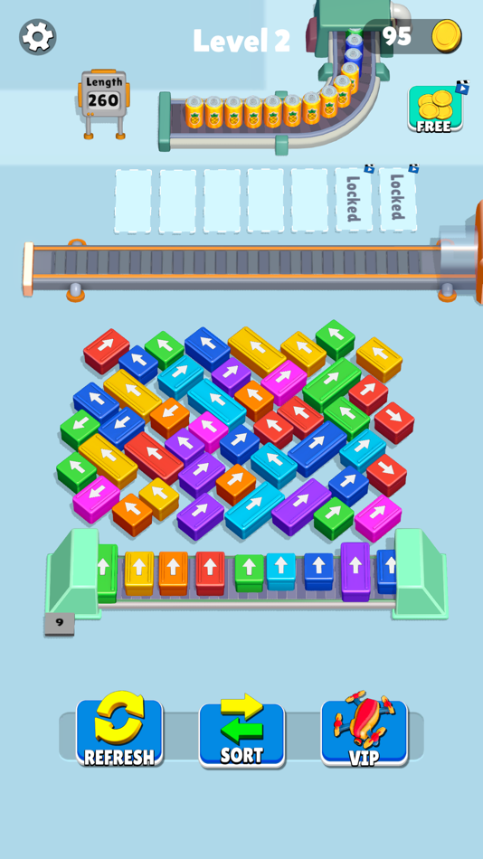 #7. Box It Up: Can Factory (iOS) 由: Onki Games