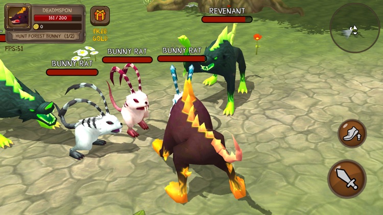 Wolf Survival Simulator