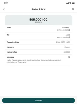 Console Wallet screenshot 18