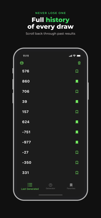 Random Number Generator: RNG Screenshot 5 of 7