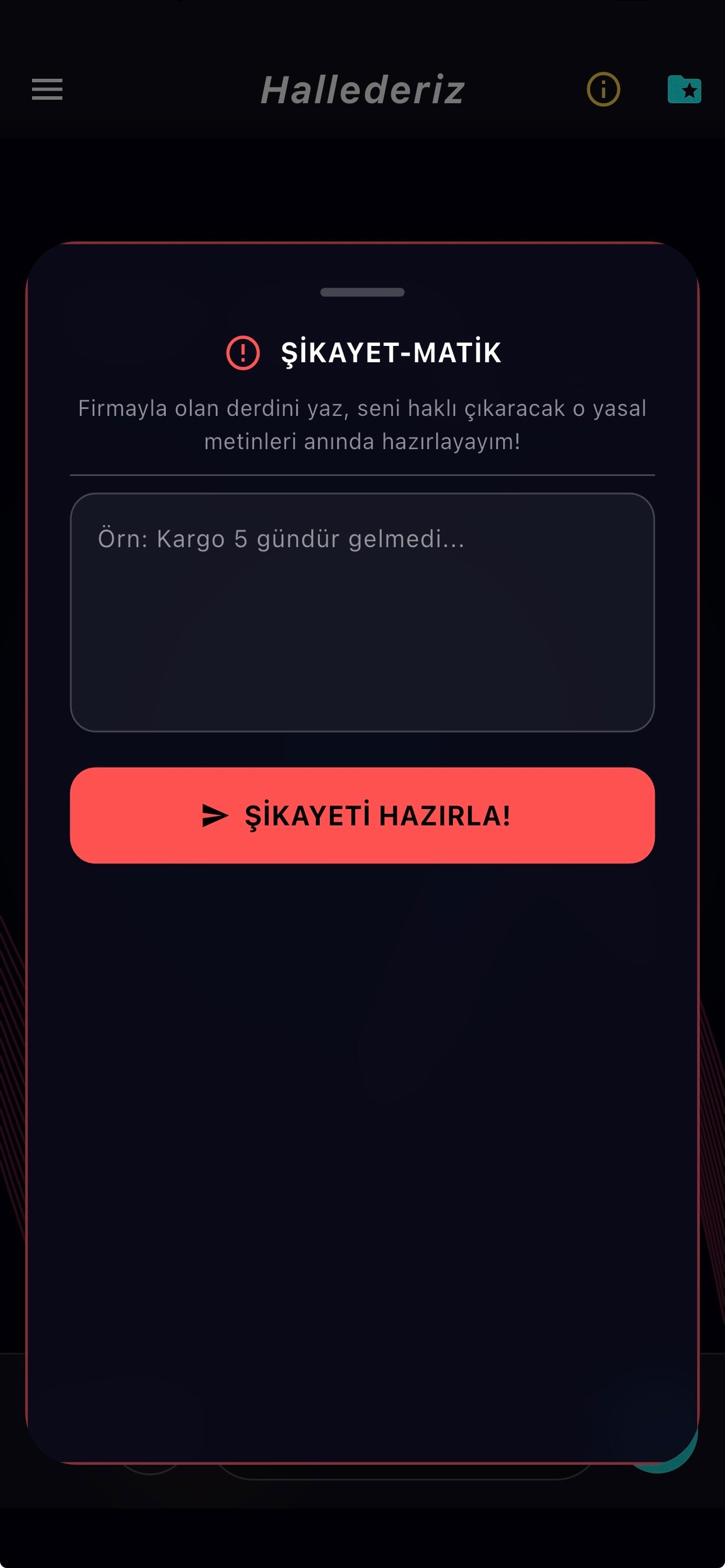 Hallederiz Asistan