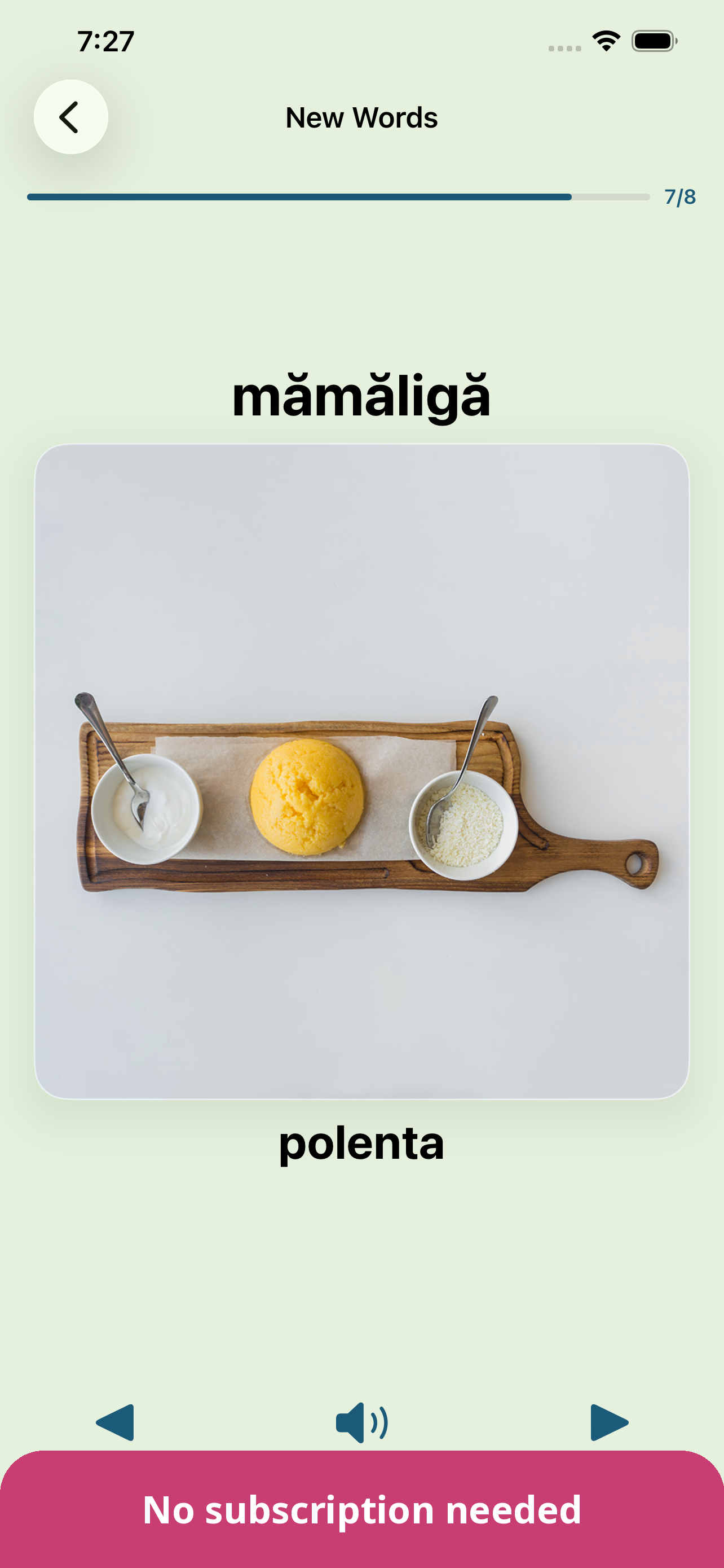 Wordful Romanian screenshot 5