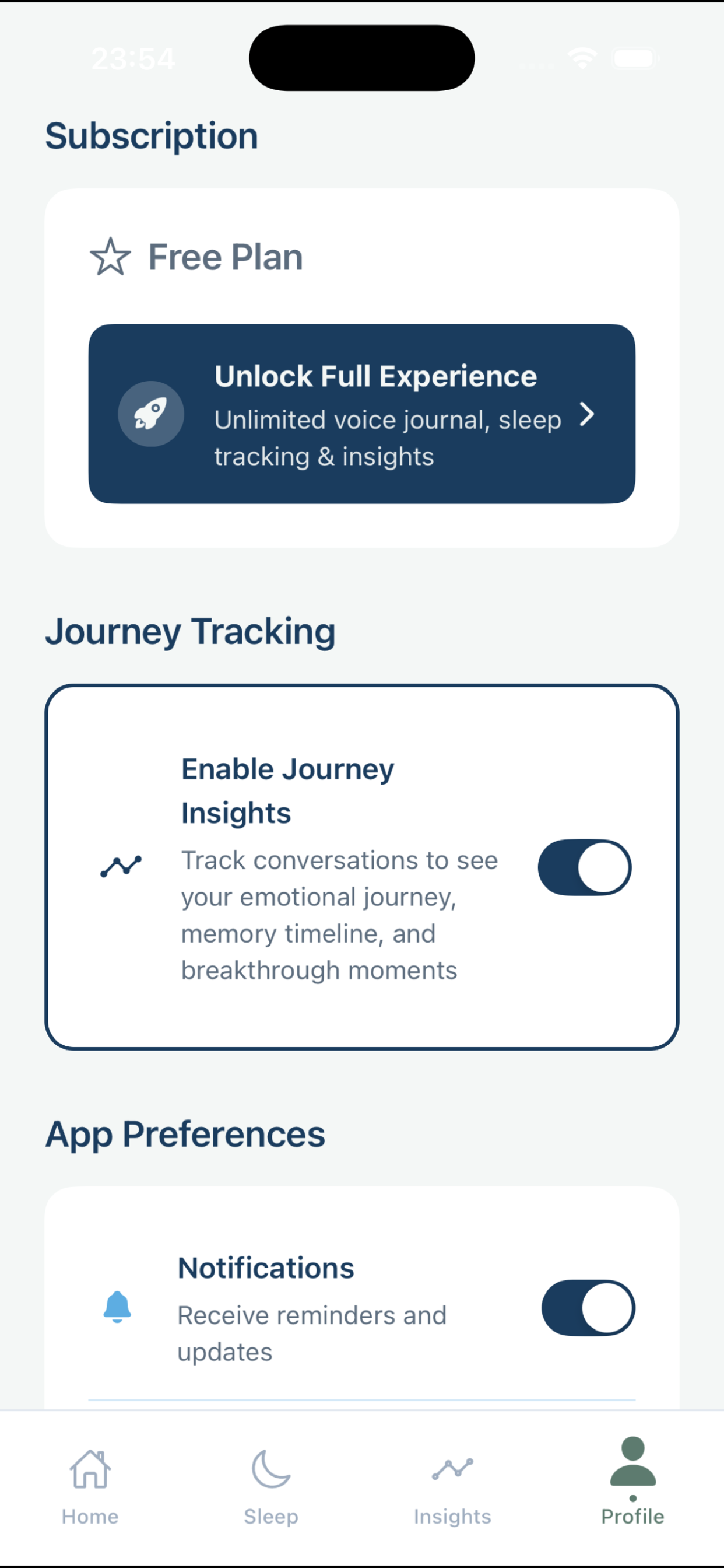 Joy Buddy: AI Mood & Sleep screenshot 9