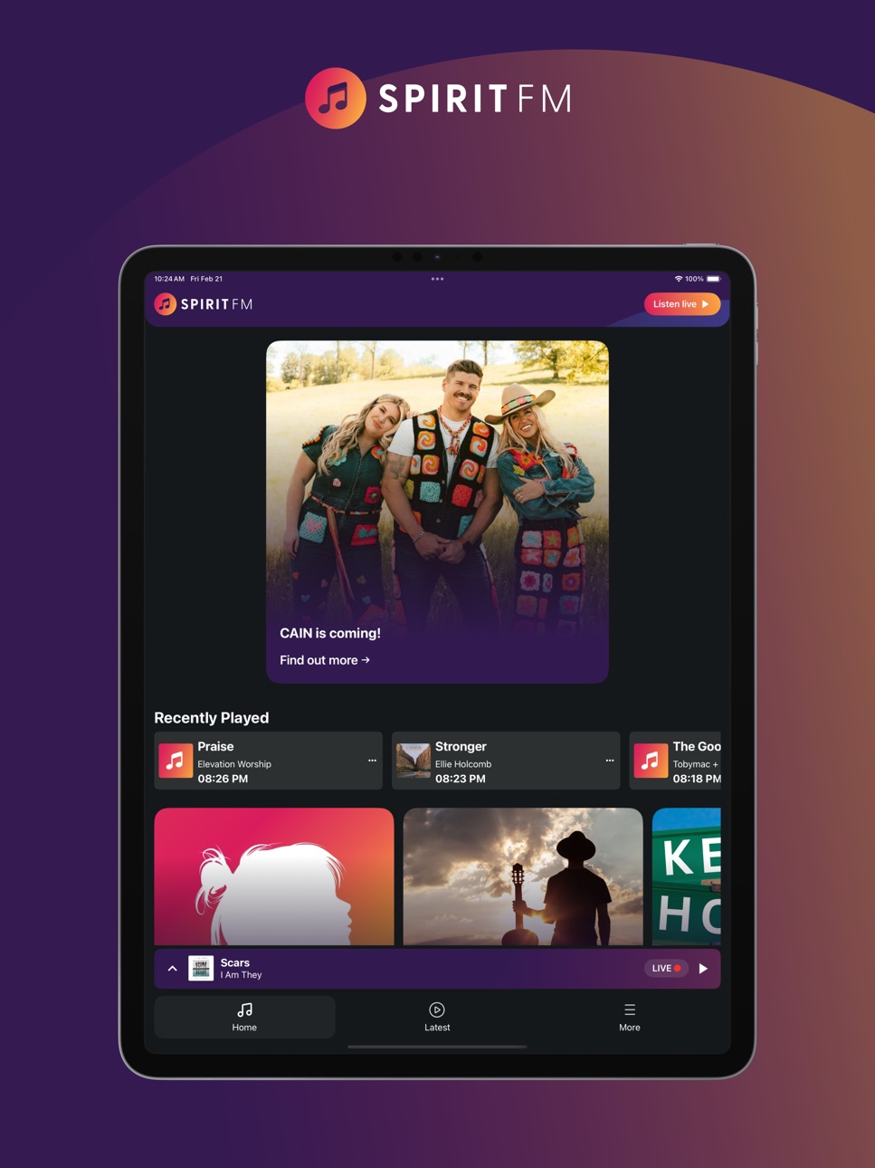 iPad screenshot