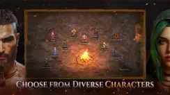 Halls of Torment: Premium iPhone image 1