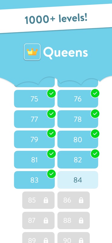 Queens - Puzzle Game screenshot 6