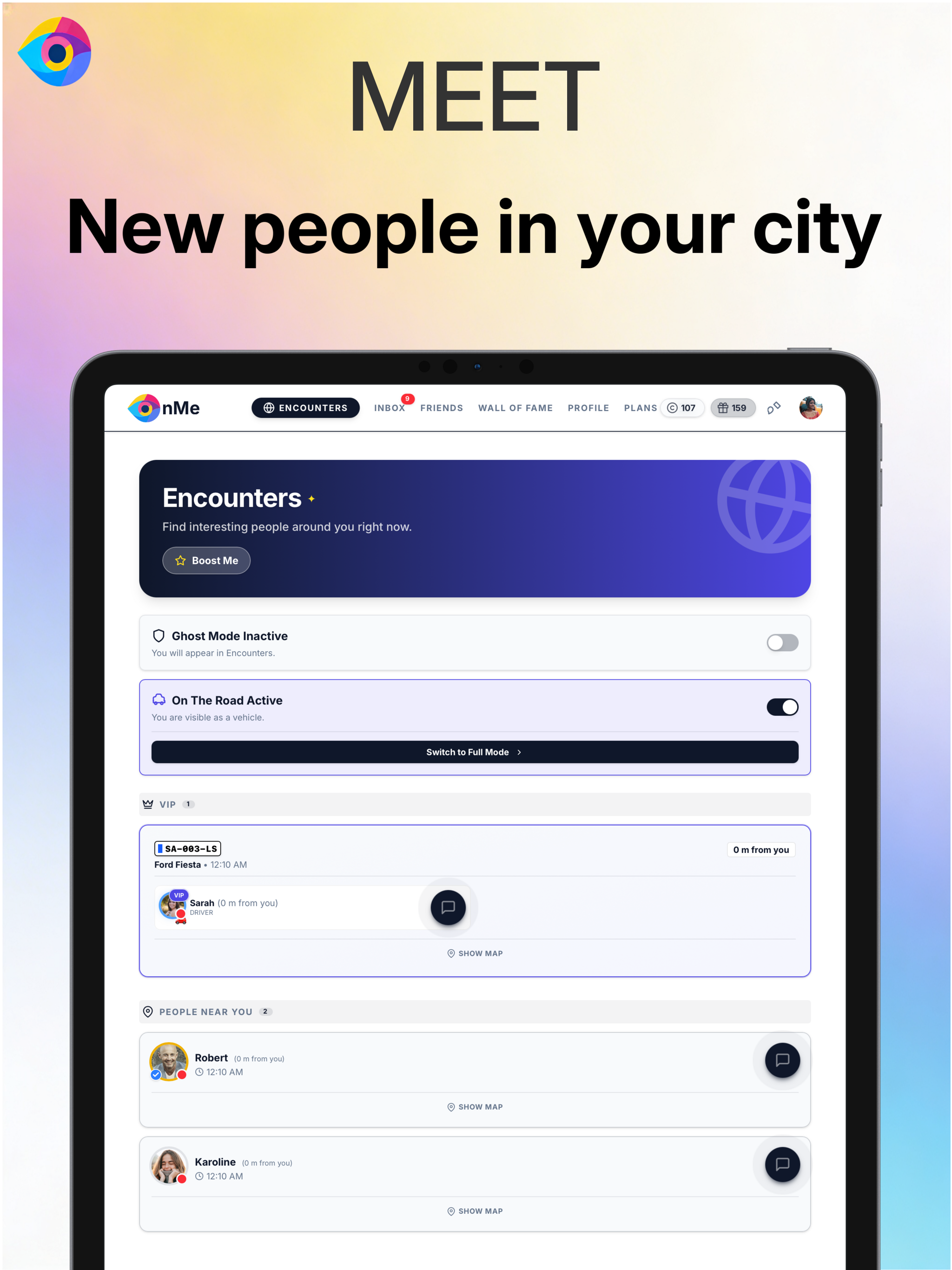 EyesOnMe - The Social Game screenshot 12