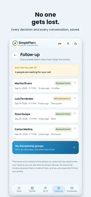 SimplePlan4 Plan of Salvation screenshot 4