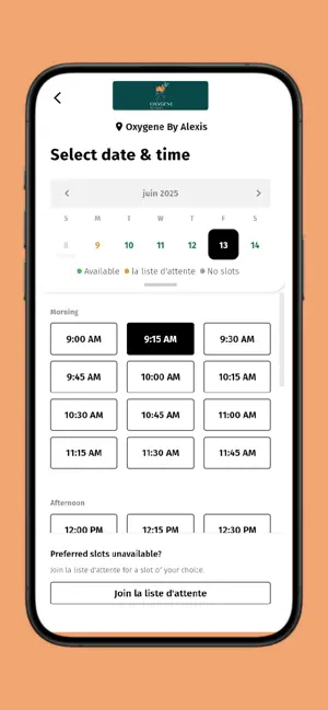 Oxygene By Alexis screenshot 4