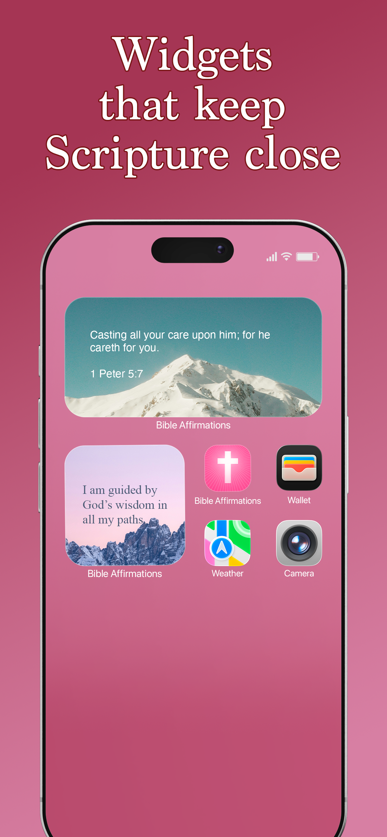 Bible Affirmations - for Women screenshot 3