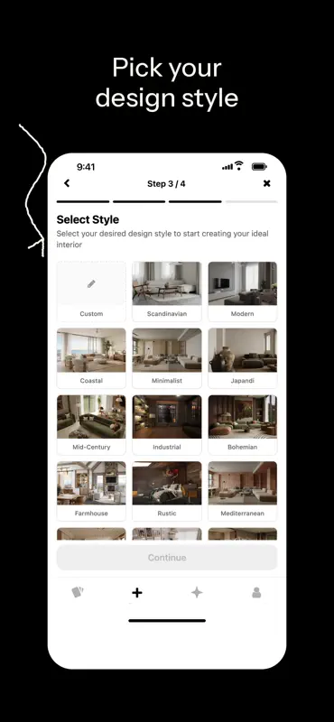 MeltFlex: AI Interior Design screenshot 4 of 8