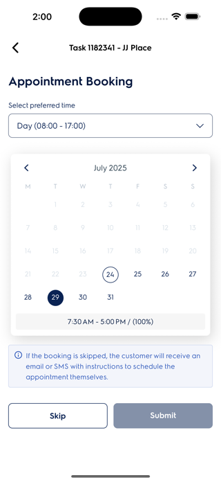 Electrolux Field Service Screenshot 6 of 10