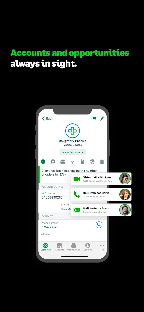 Screenshot #1 pour Sage Sales Management