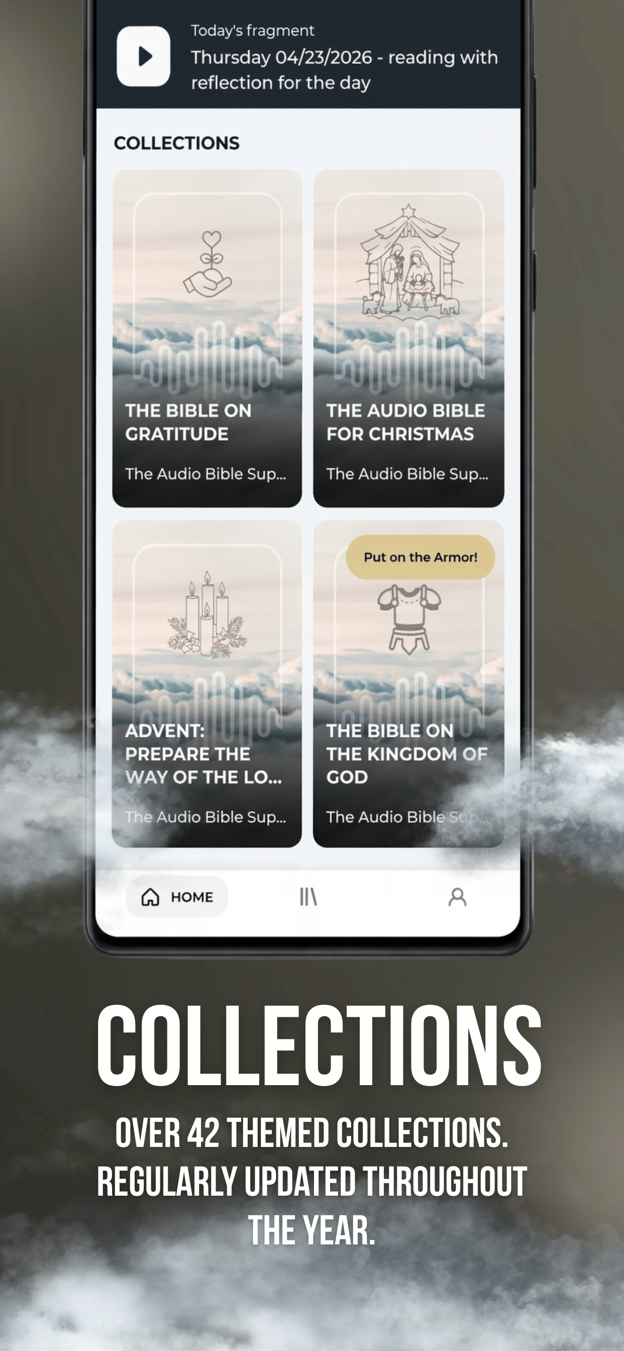 The AudioBible Superproduction screenshot 4