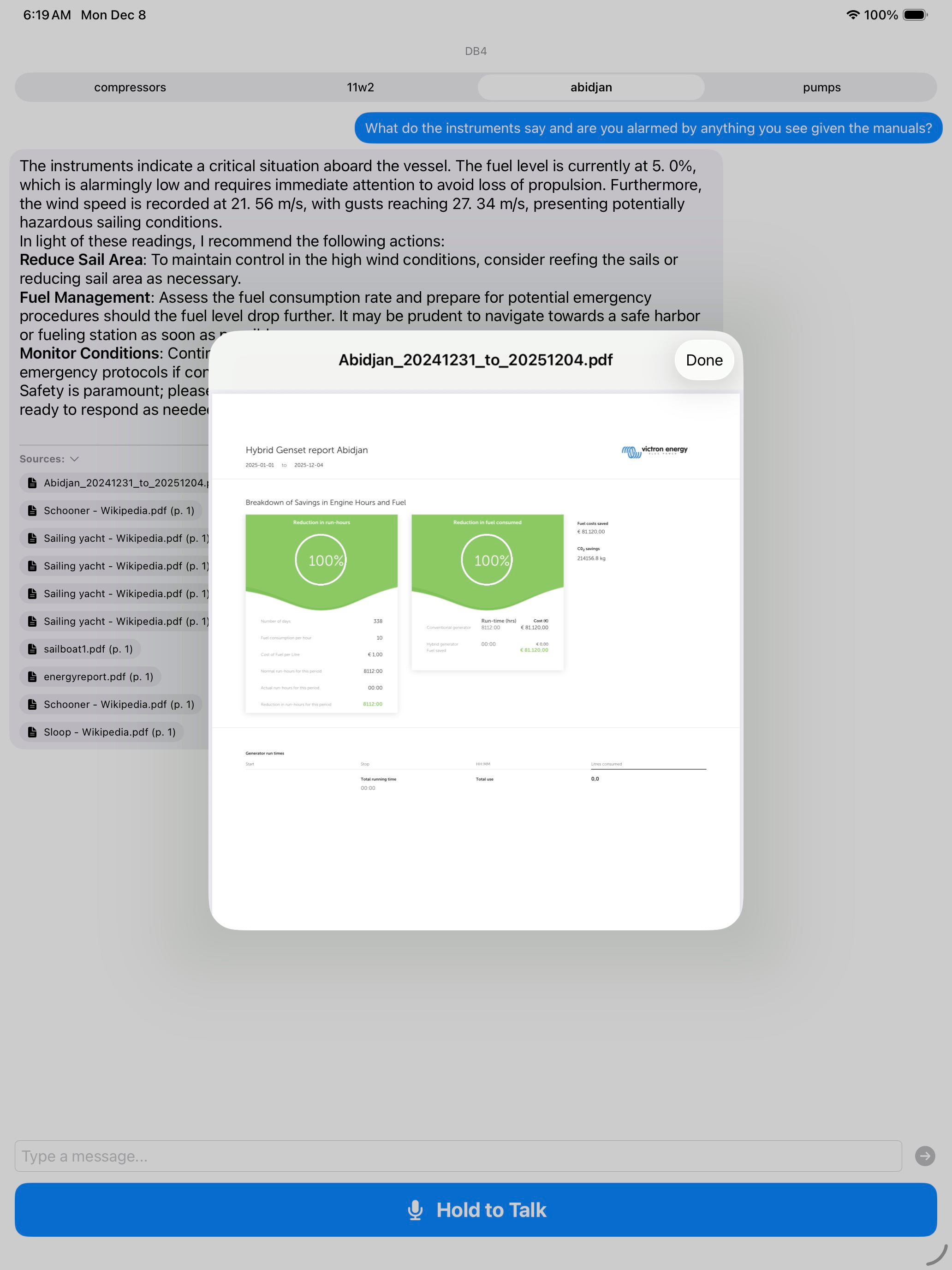 RuggedEdge PTT AI screenshot 10