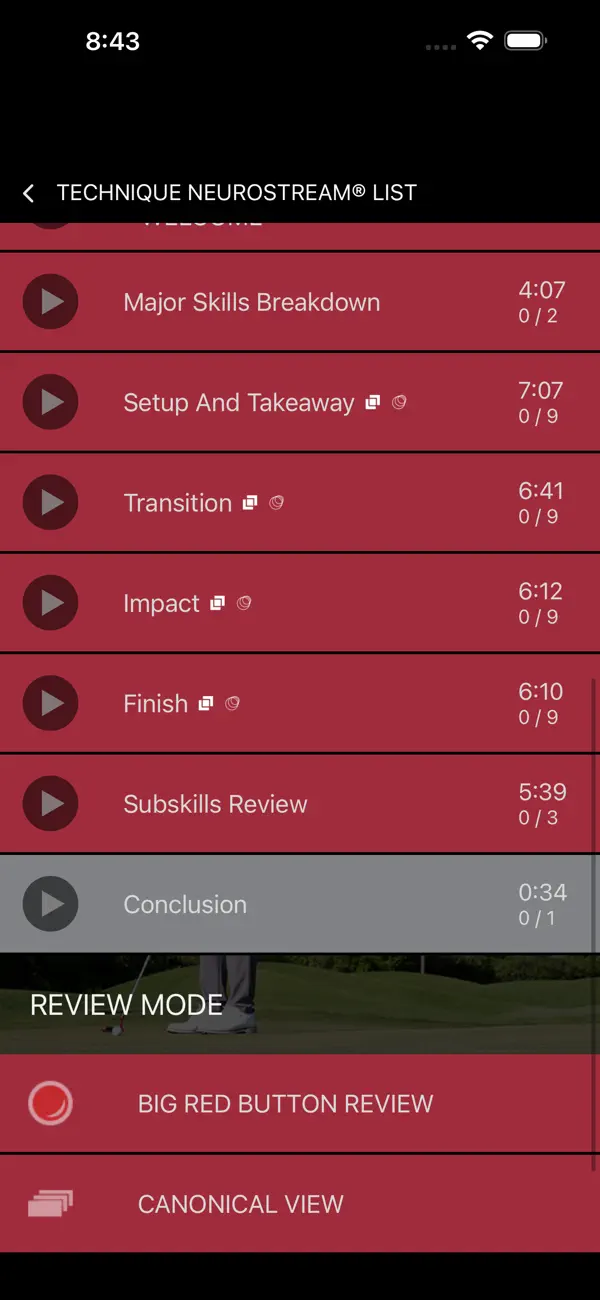 Screenshot #3 pour VISYN NeuroStream Training