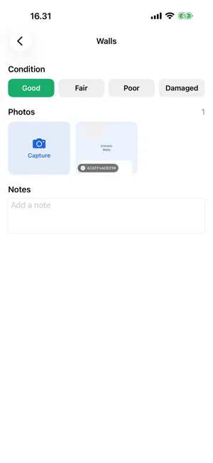 Deposit Shield: Move Out Log screenshot 2