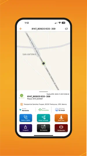 Tracking by Grupo UDA screenshot 3