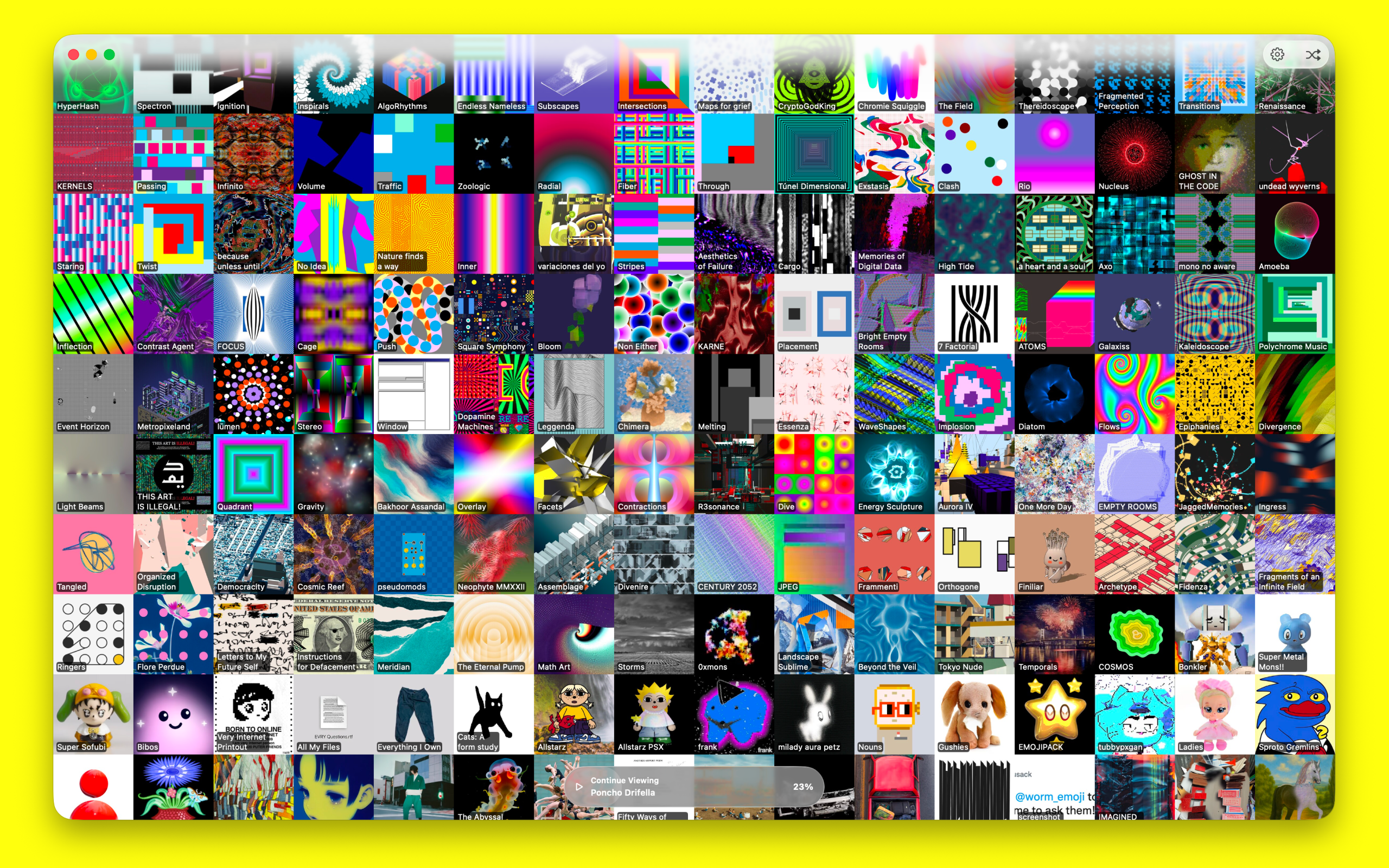 NFT Player - Art screenshot 12