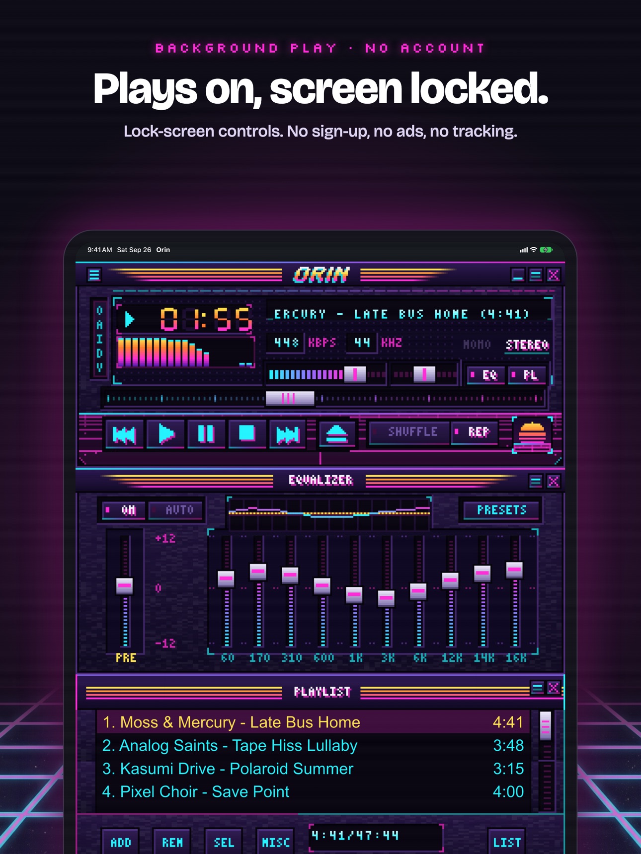Screenshot 11 of Orin: Retro MP3 & FLAC Player