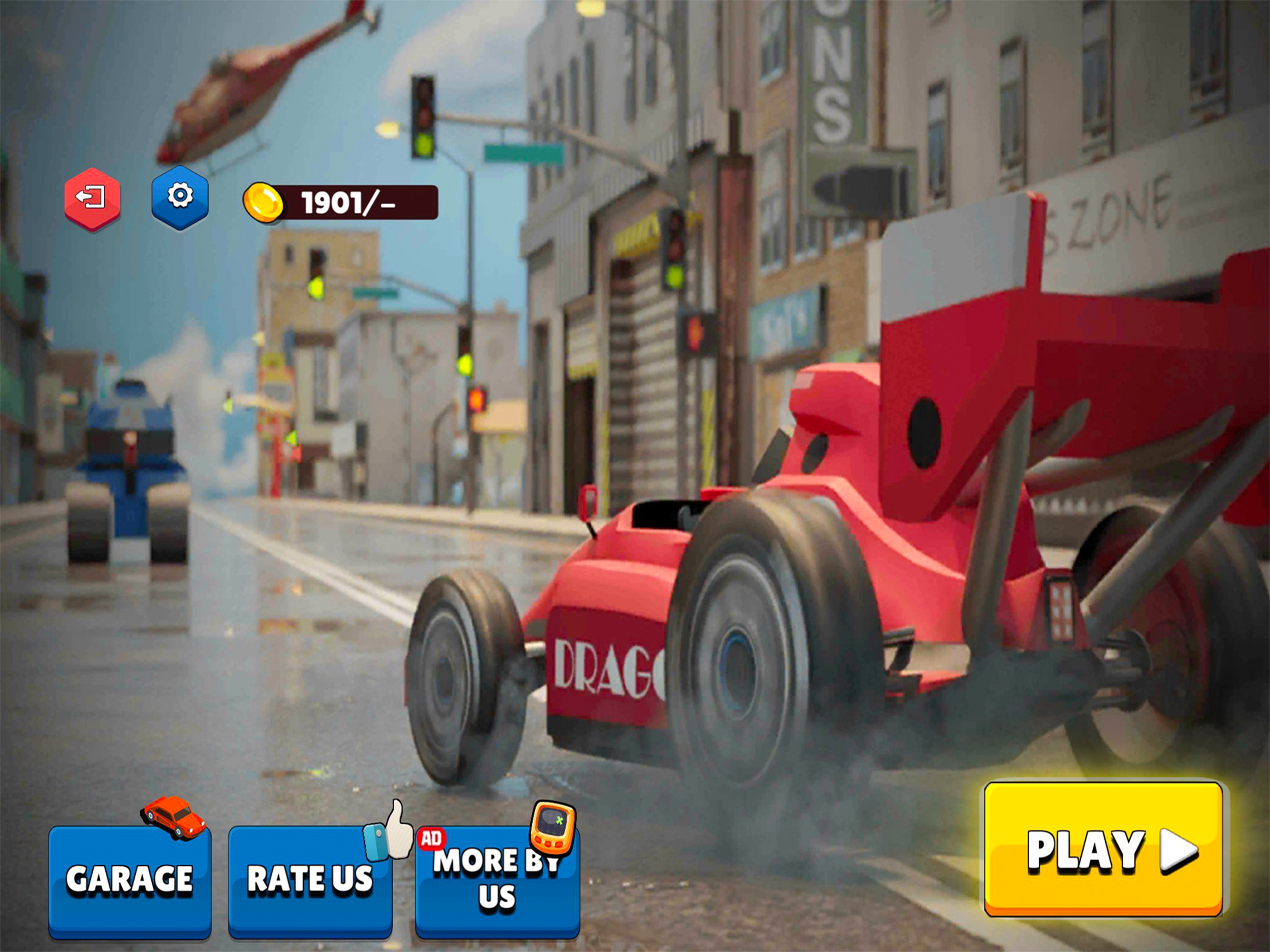 Mini Car Racing Game Offline