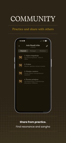 Axis Mundi App screenshot
