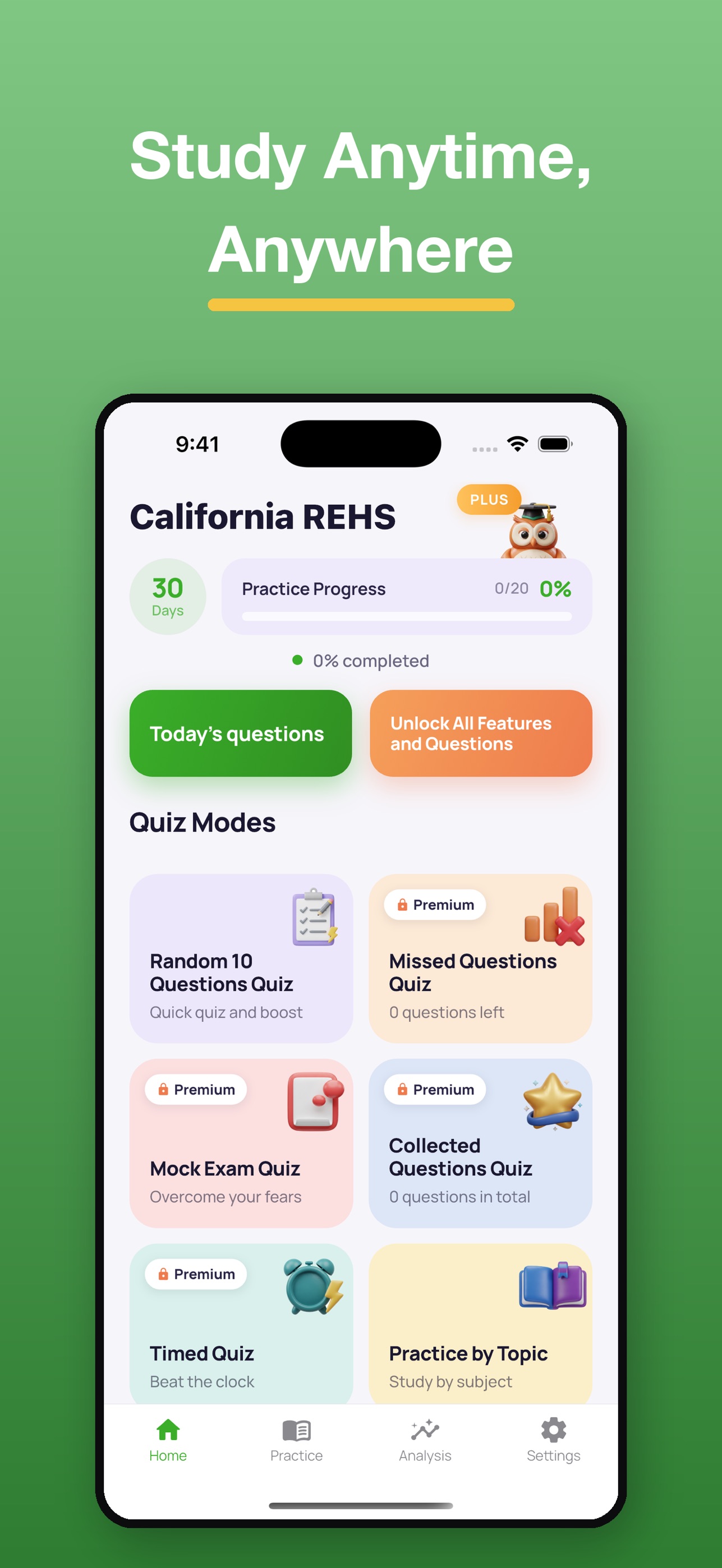 Screenshot 4 of California REHS Exam Prep