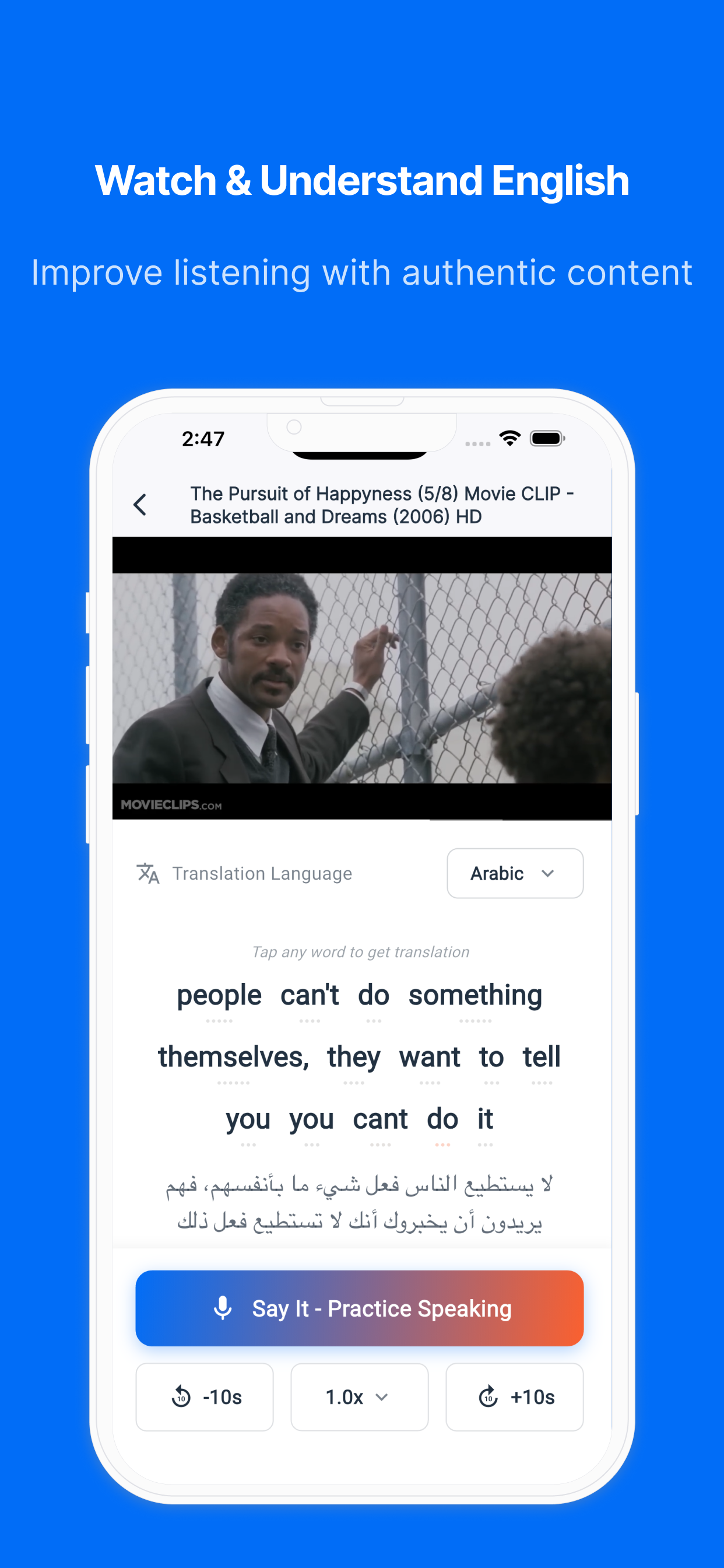 Learn English - LingoVibes screenshot 3