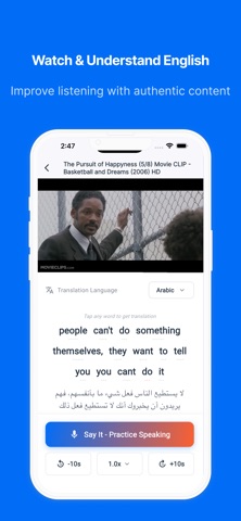 Learn English - LingoVibes screenshot