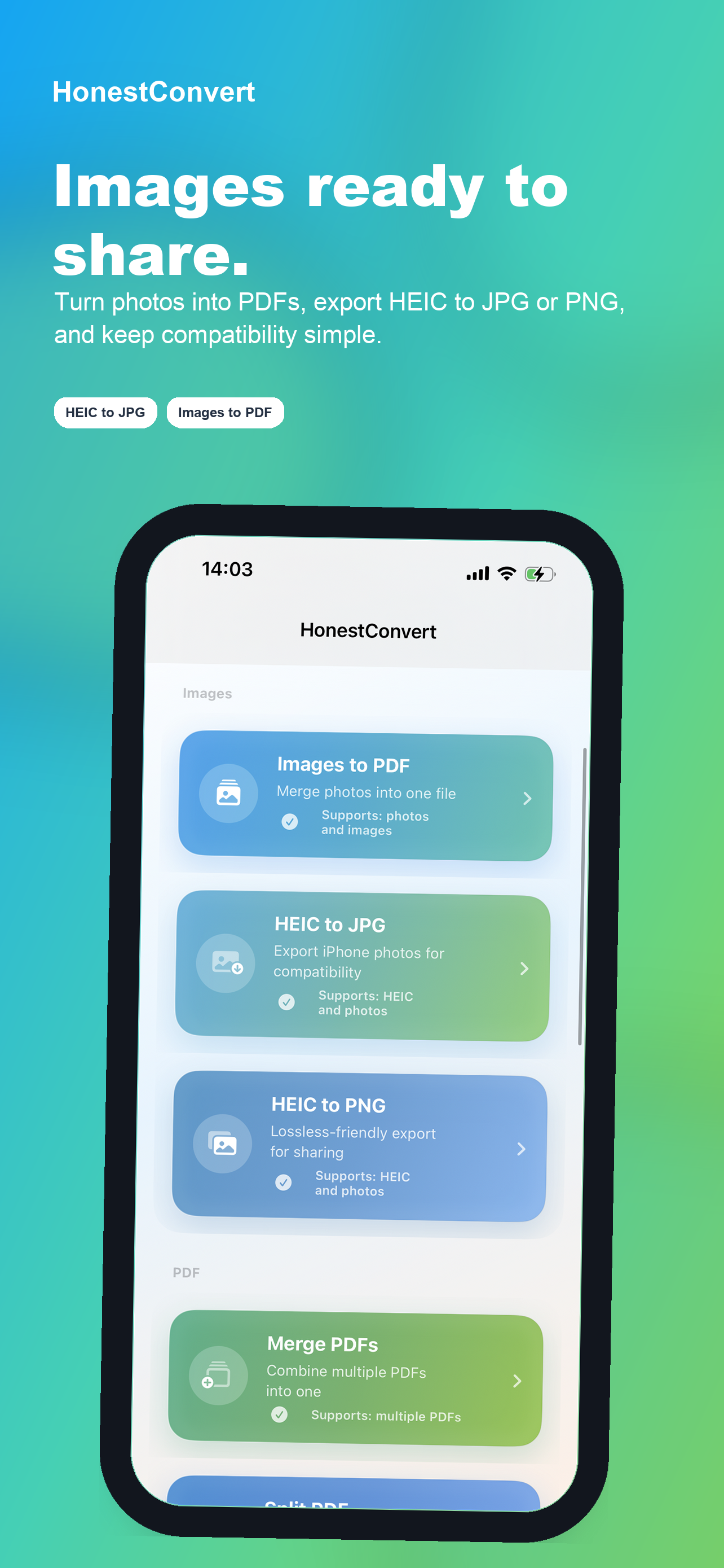 HonestConvert screenshot 4