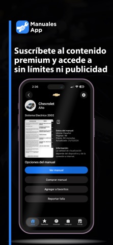 Manuales Autos Screenshot 5 of 7