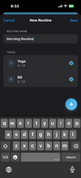 Simple Routine Timer Screenshot 4 of 4