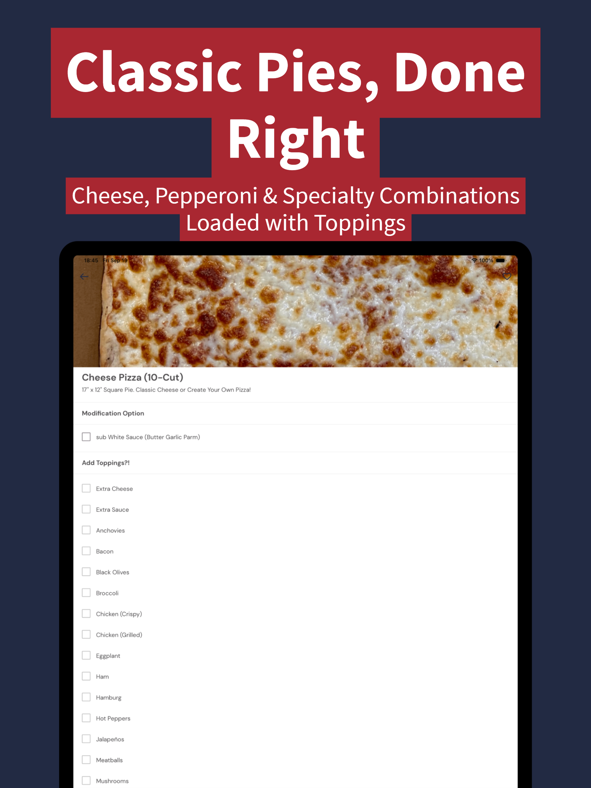 Jimmy's Pizzeria