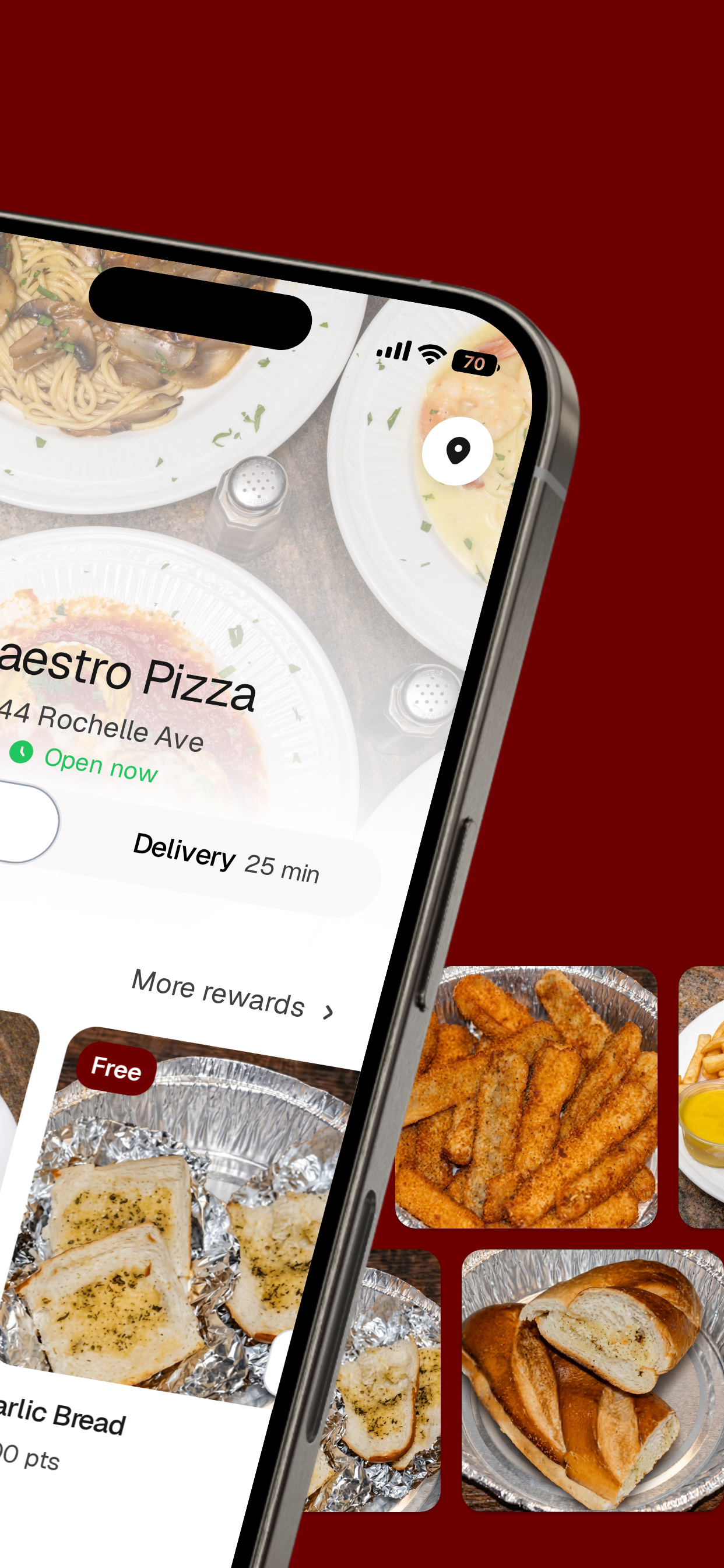 Maestro Pizza To Go screenshot 2