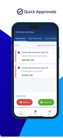 Arab Bank - Corporate Banking iPhone screenshot