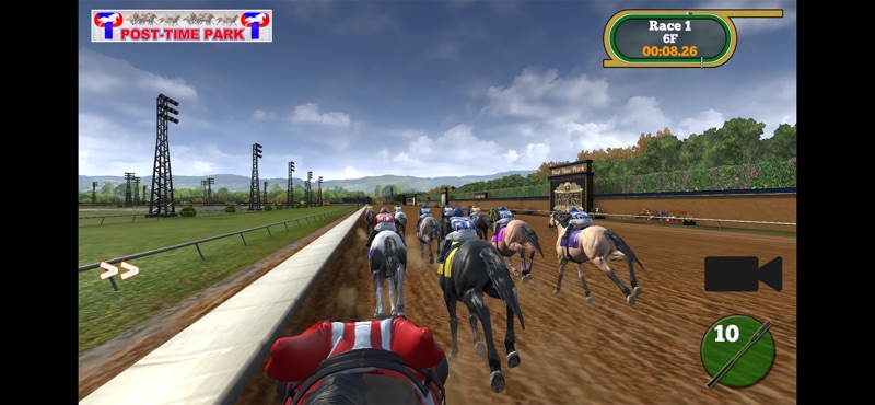 Triple Throne Horse Racing screenshot 7