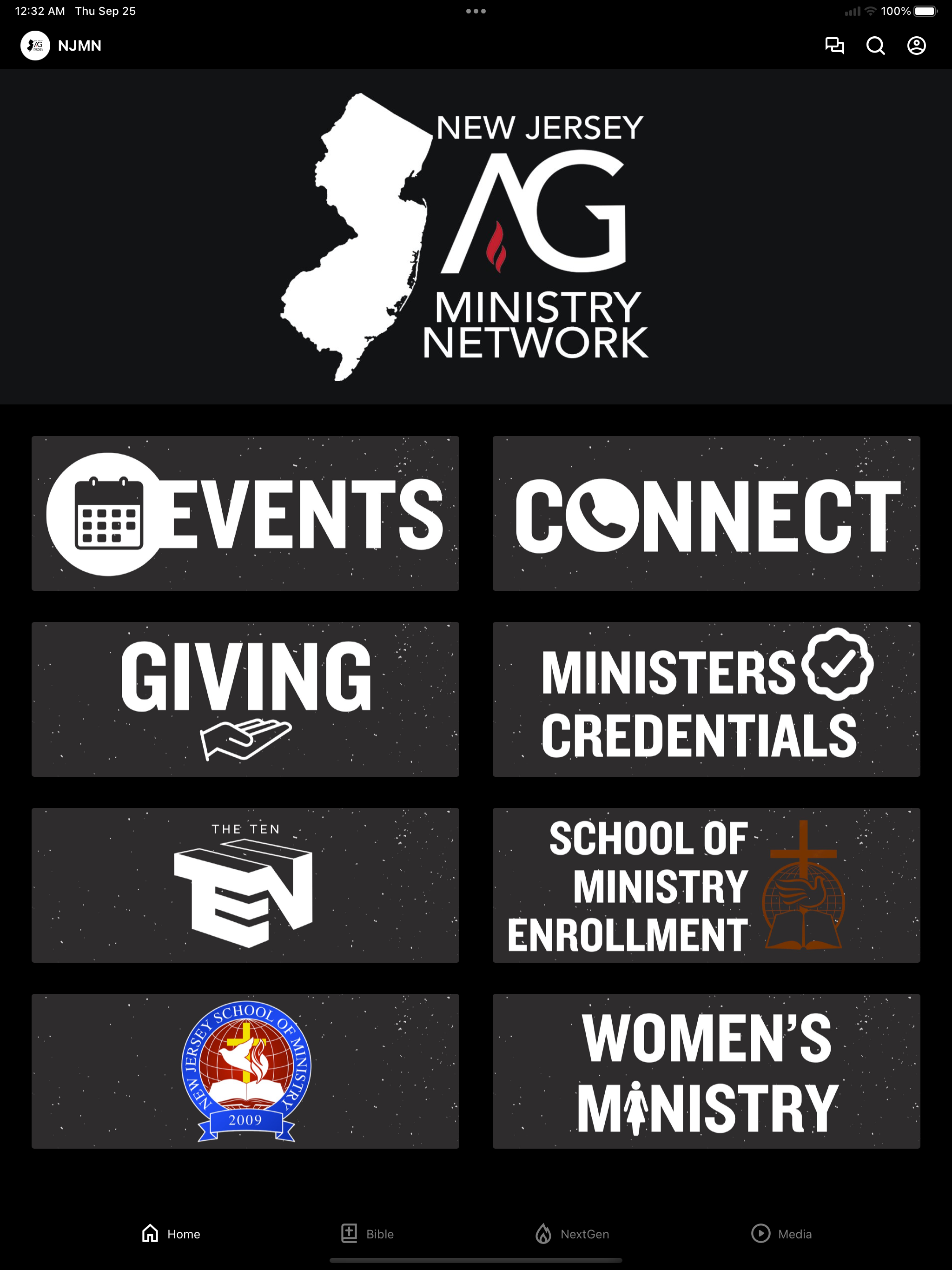 New Jersey Ministry Network screenshot 4
