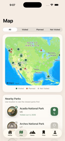 TrailStamp screenshot