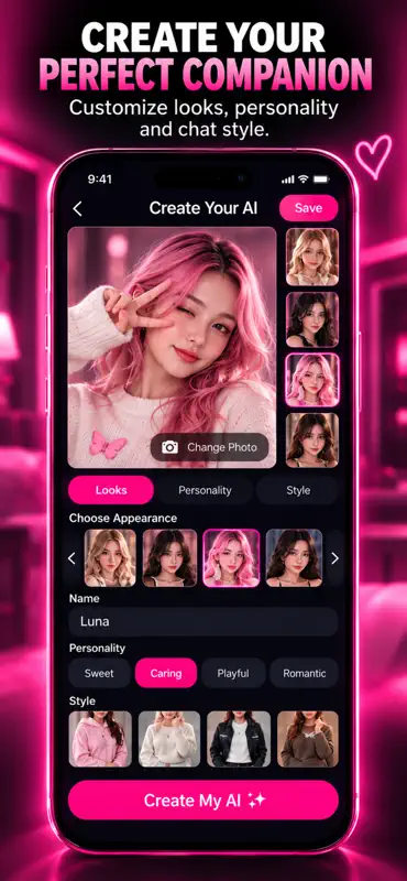 Freaky AI Chat screenshot 2 of 6