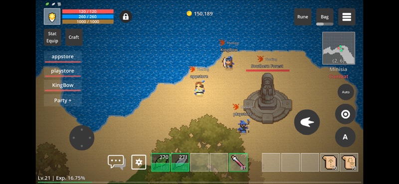 Minisia: Open-World MMORPG screenshot 3
