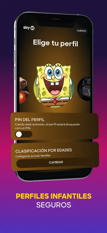 SkyShowtime: Películas, series screenshot 9 of 10