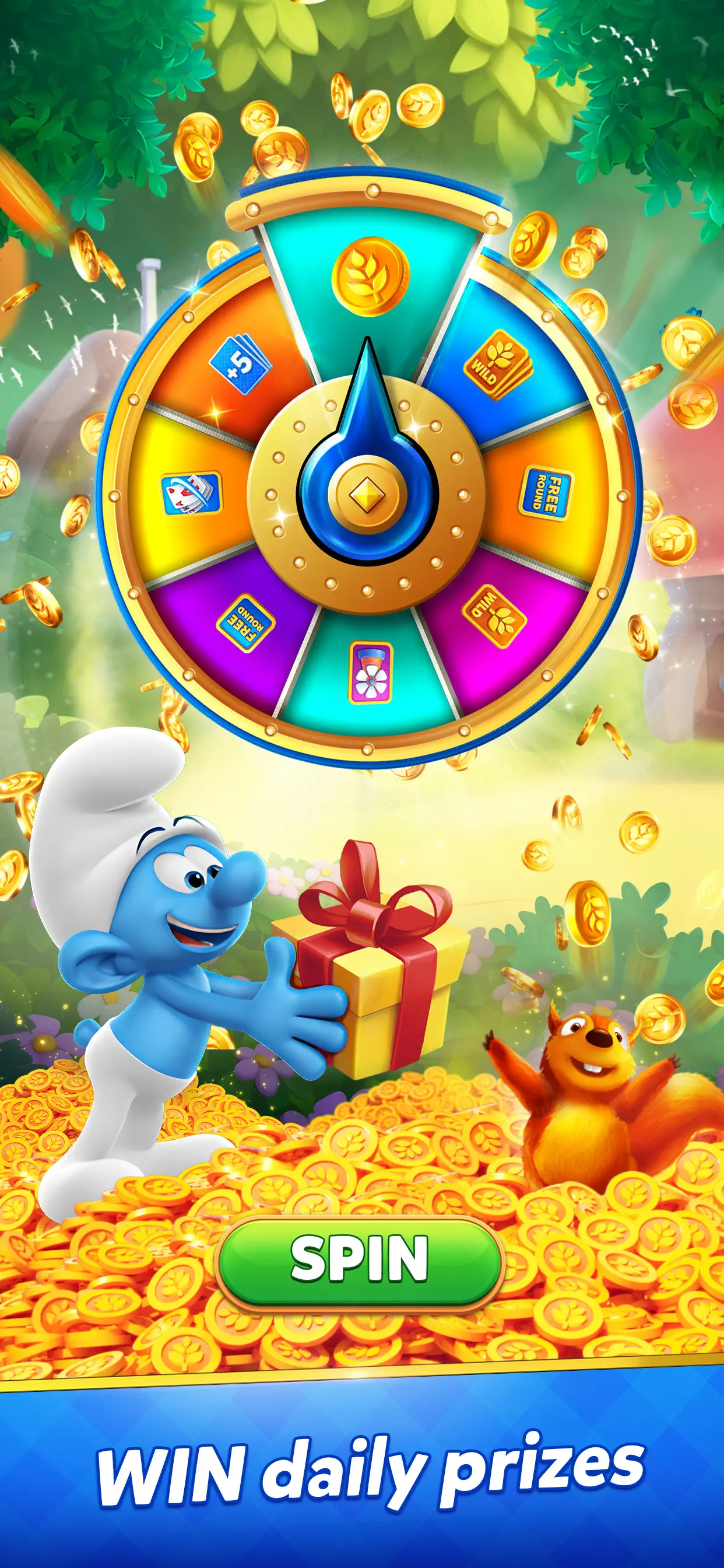Solitaire Grand Harvest screenshot 3