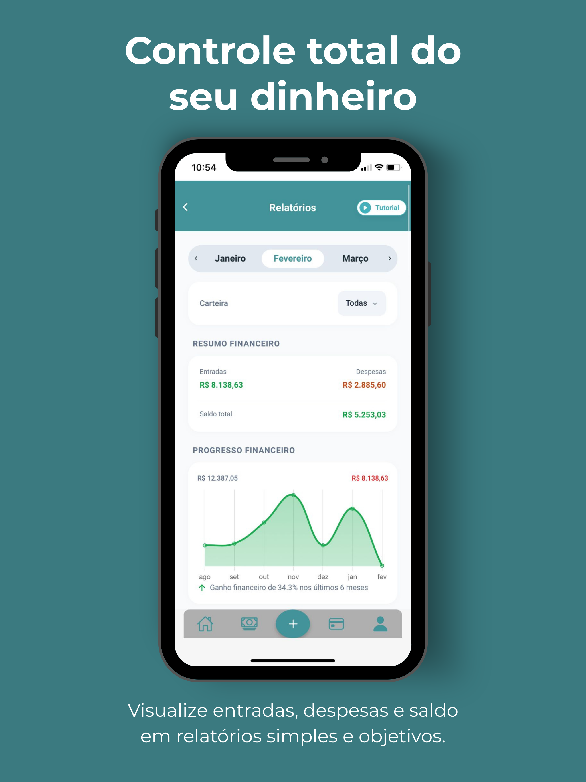Wealthy | Finanças com IA
