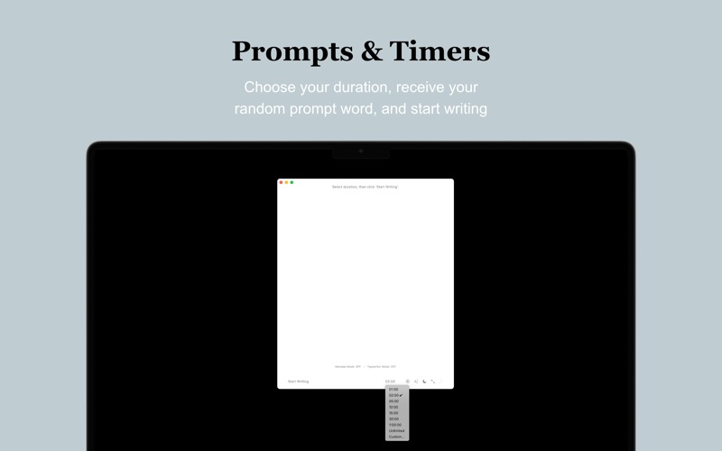 Authorcise app screenshot 2